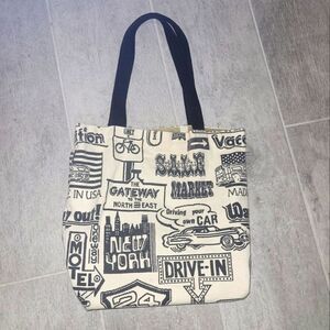 Canvas Travel Tote Bag